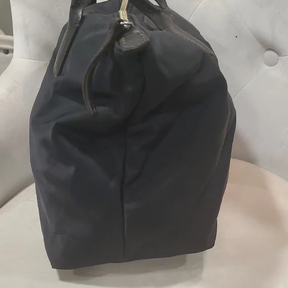 Roberta Pieri Black Canvas Tote Bag - Picture 3 of 16